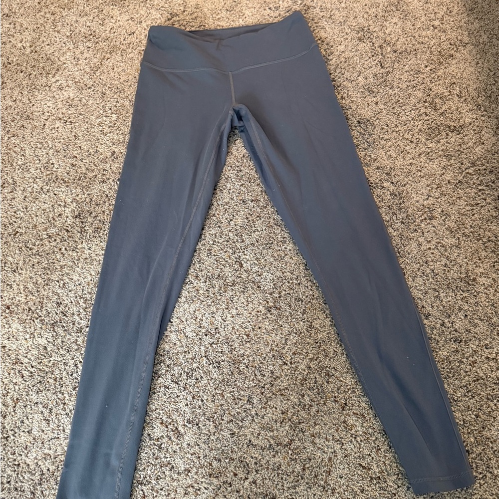 Prana Grey Full Length Leggings